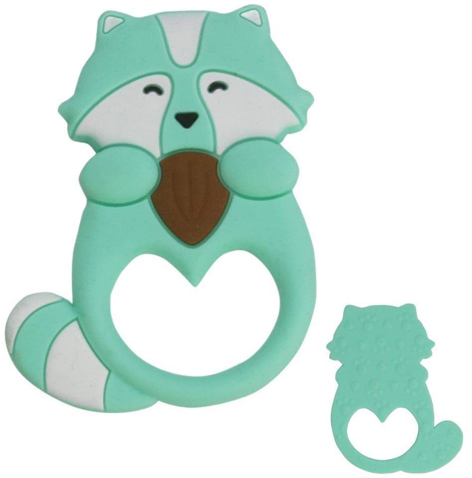 Busy Baby Raccoon Teether - RACCOON