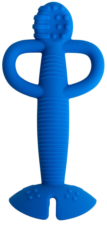 Busy Baby Teether & Training Spoon - Blue - BLUSPOON