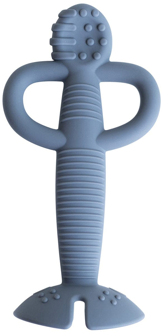 Busy Baby Teether & Training Spoon - Pewter - PEWSPOON