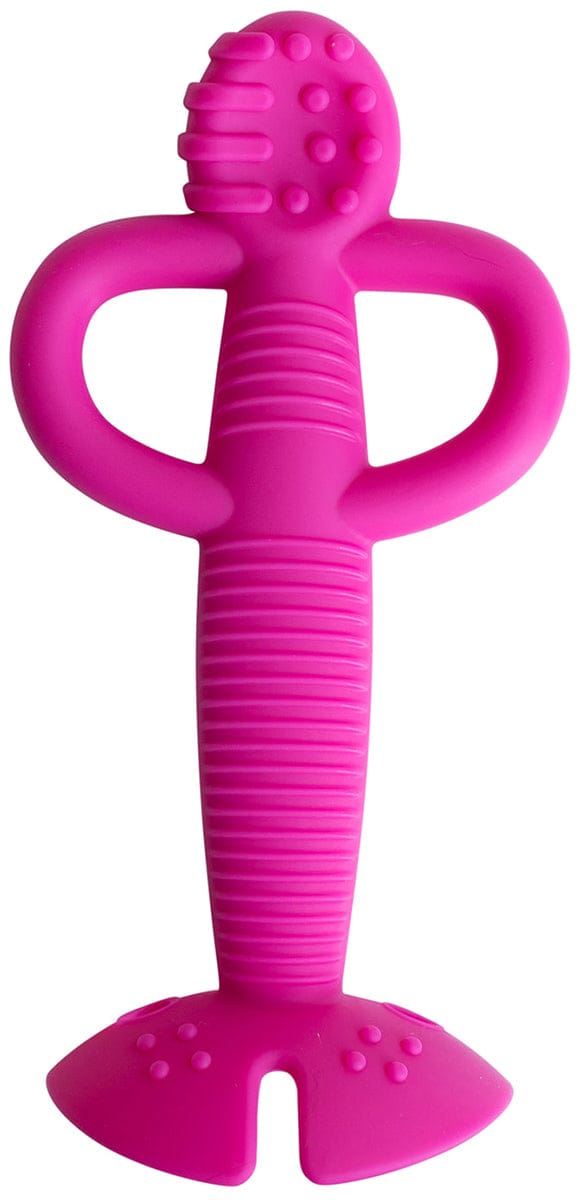 Busy Baby Teether & Training Spoon - Pink - PINKSPOON