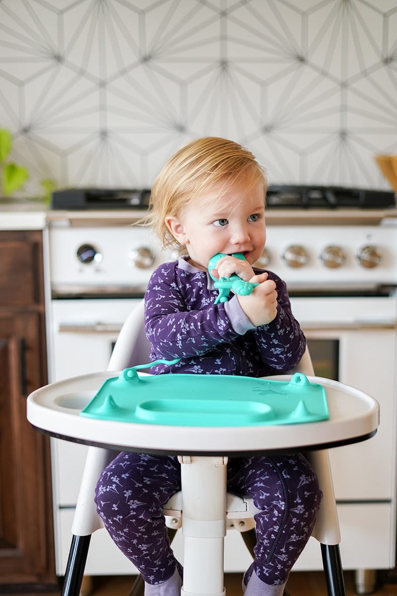 Busy Baby Teether & Training Spoon - Spearmint - SPRSPOON