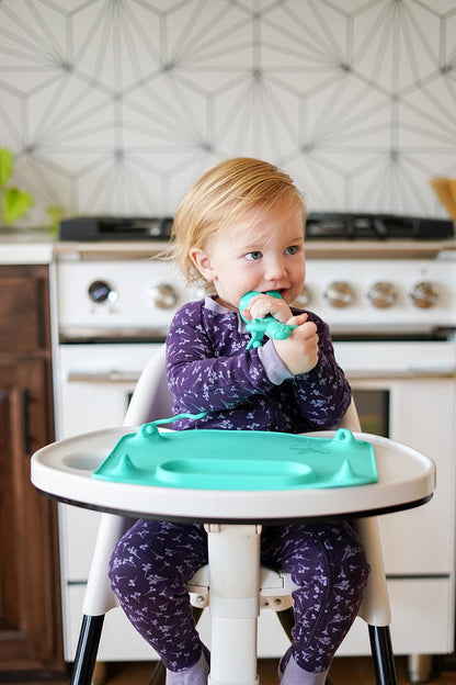 Busy Baby Teether & Training Spoon - Spearmint - SPRSPOON