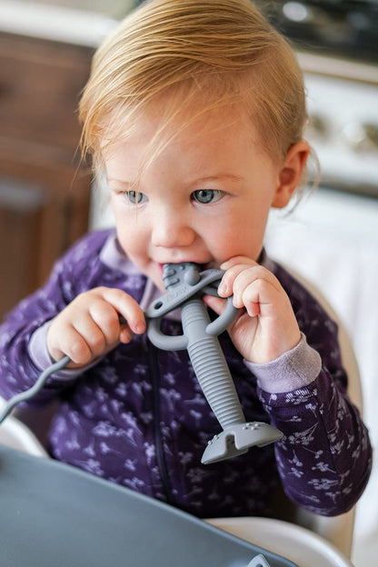 Busy Baby Teether & Training Spoon - Spearmint - SPRSPOON