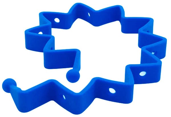 Busy Baby Toy Bungee - Blue - BLUTOYBUN