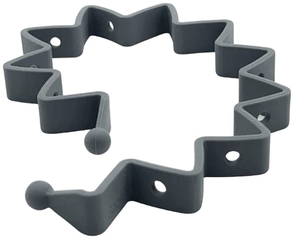 Busy Baby Toy Bungee - Pewter - PEWTOYBUN