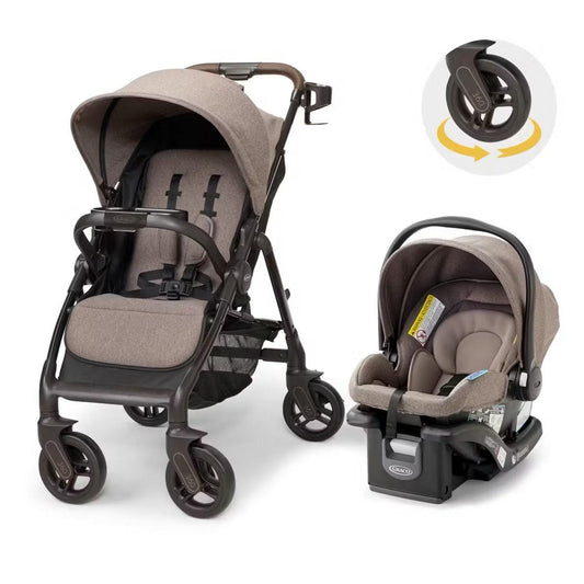 Graco Merge + SnugRide Lite DLX Travel System - Sable - 2228708