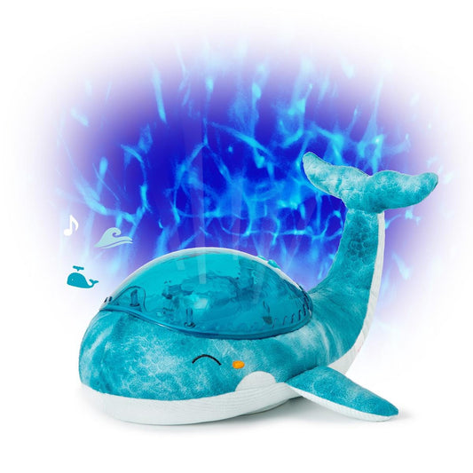Cloud B Ocean Projector Nightlight Tranquil Whale - Blue - 9100-WB