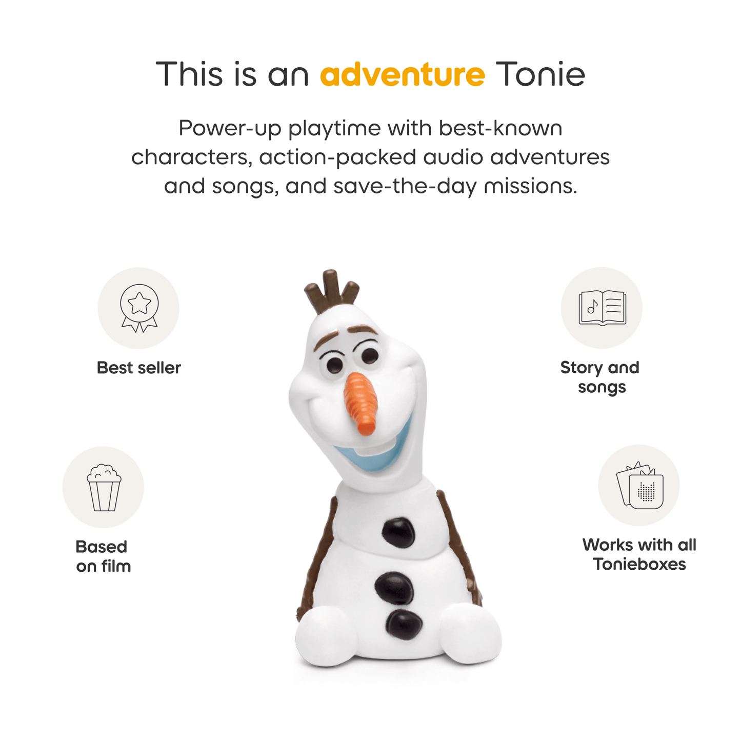Tonies Olaf's Frozen Adventure (3y+)
