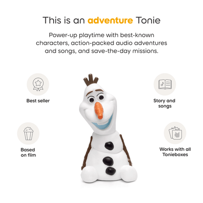 Tonies Olaf's Frozen Adventure (3y+)