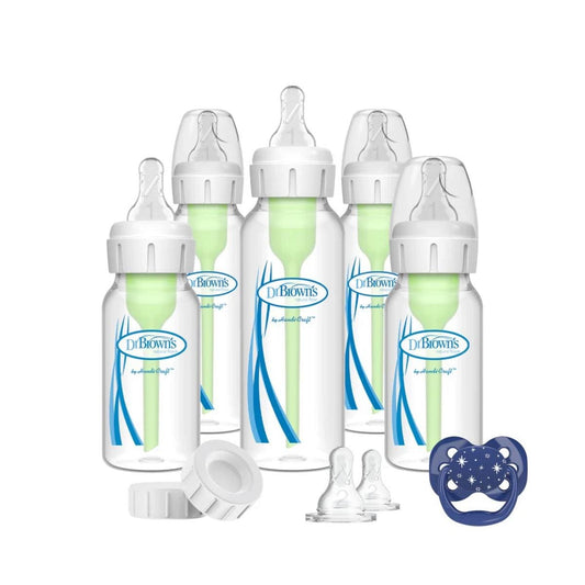 Dr. Brown's Options+ Narrow Anti-Colic Baby Bottle Gift Set - SB9401