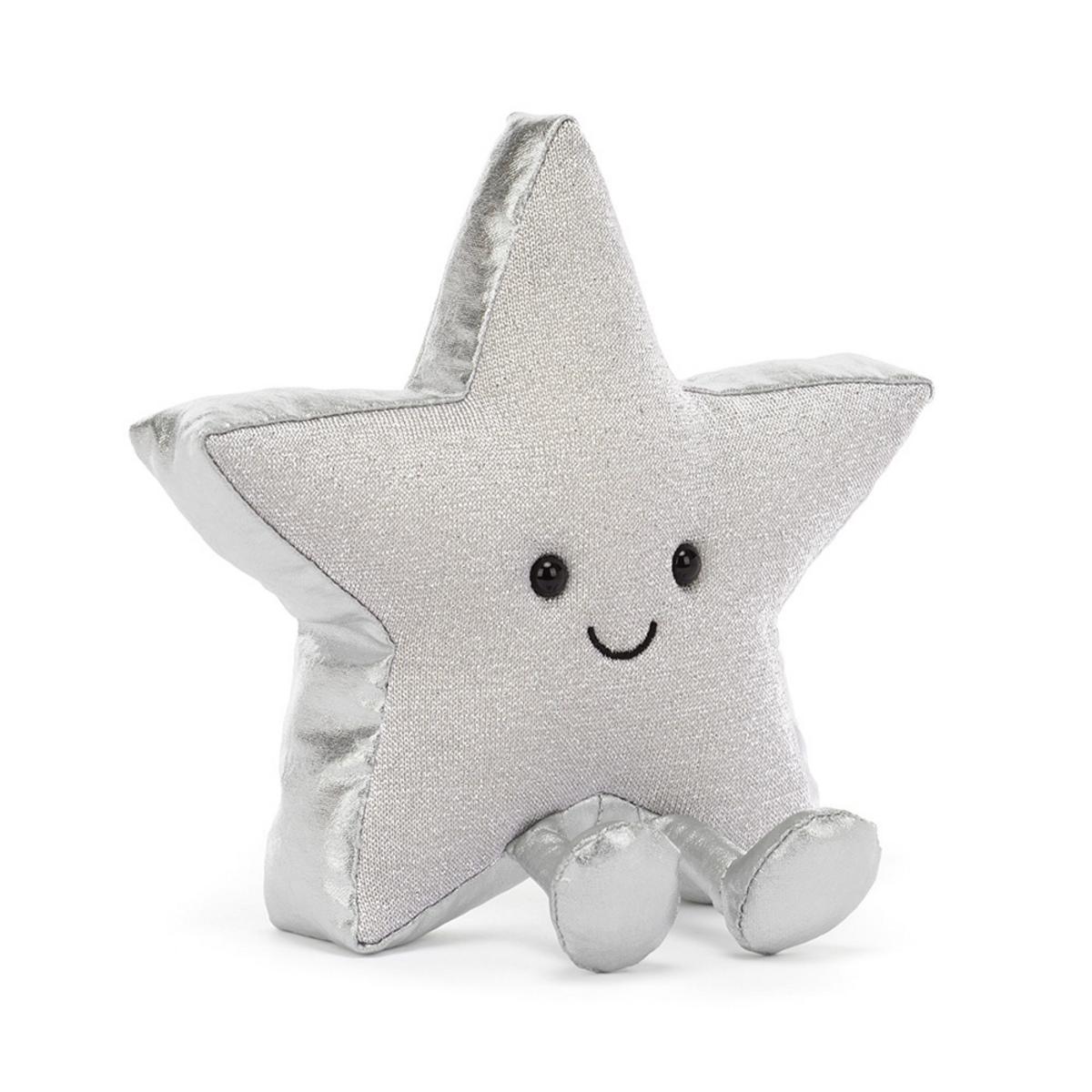 Jellycat Amuseables Silver Star