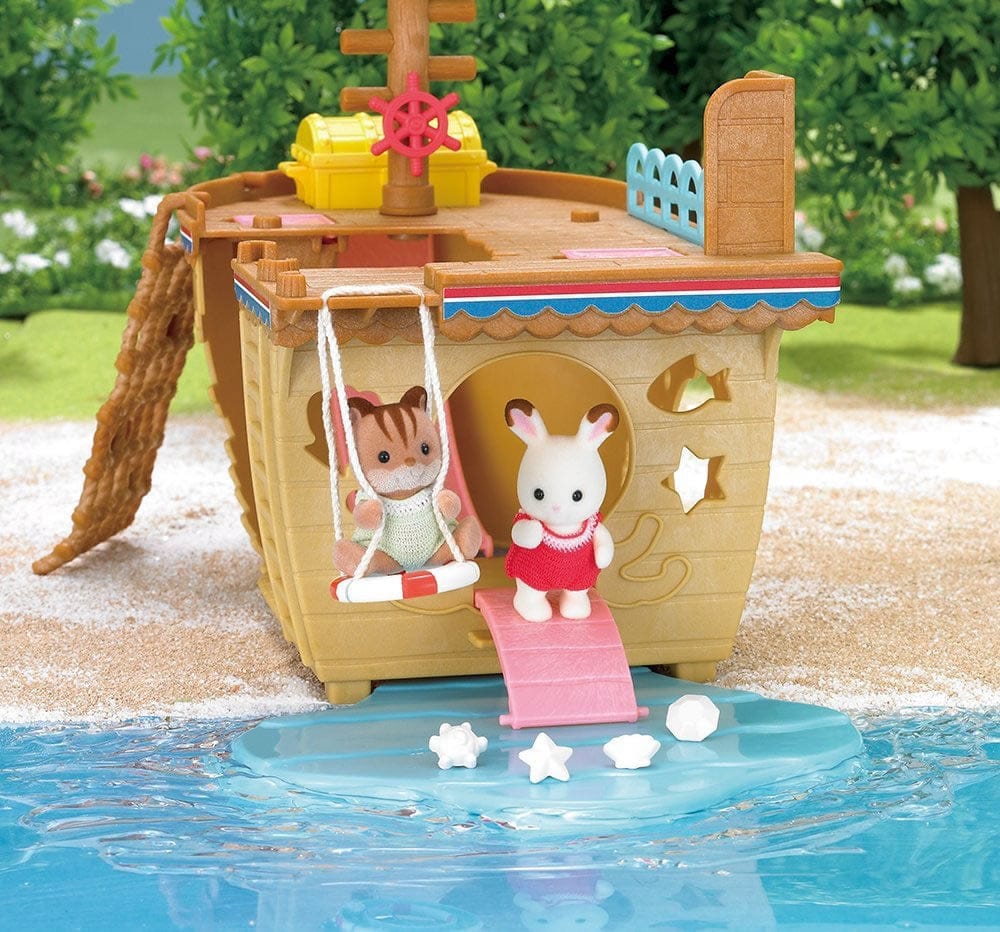 Calico Critters Adventure Treasure Ship