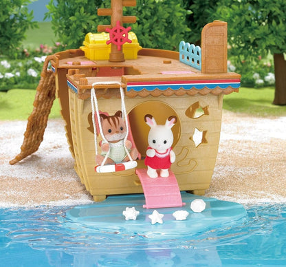 Calico Critters Adventure Treasure Ship