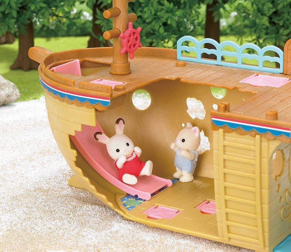 Calico Critters Adventure Treasure Ship