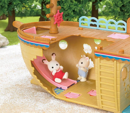 Calico Critters Adventure Treasure Ship