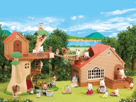 Calico Critters Adventure Tree House - CC1444
