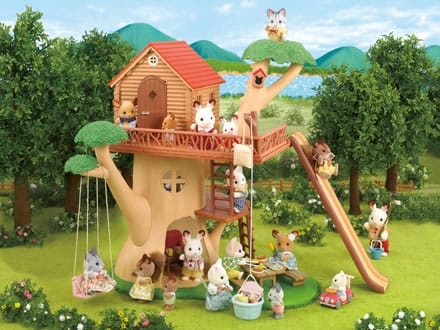 Calico Critters Adventure Tree House - CC1444
