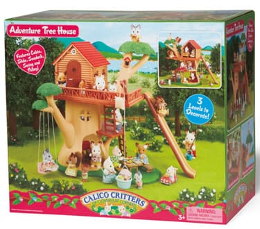 Calico Critters Adventure Tree House - CC1444