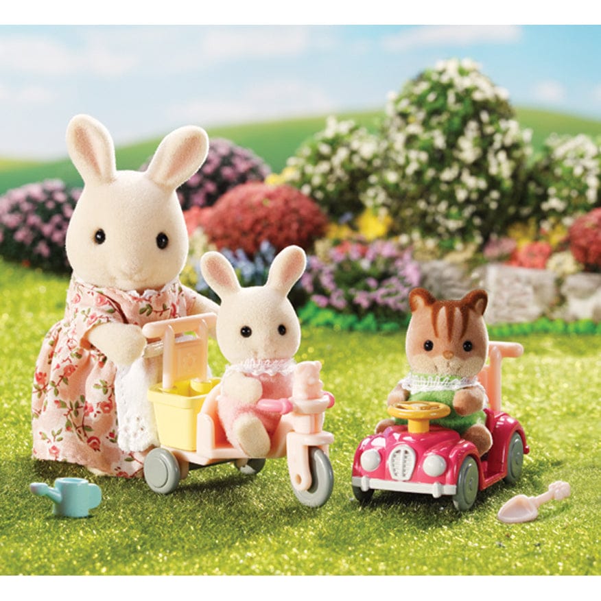 Calico Critters Apple & Jake's Ride N Play