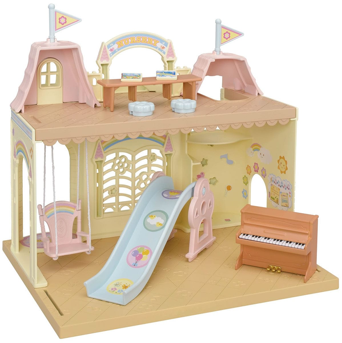 Calico Critters Baby Castle Nursery