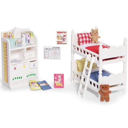 Calico Critters Children's Bedroom Set