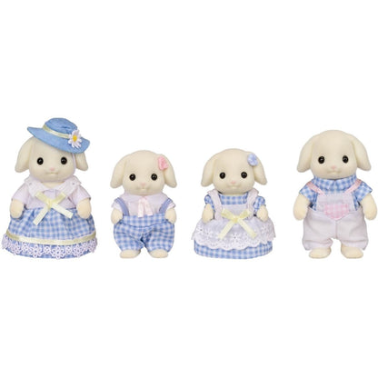 Calico Critters Flora Rabbit Family