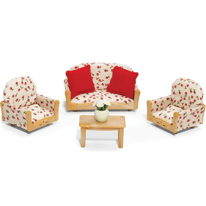 Calico Critters Living Room Suite