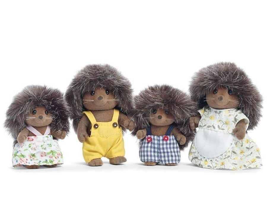 Calico Critters Pickleweeds Hedgehog Family