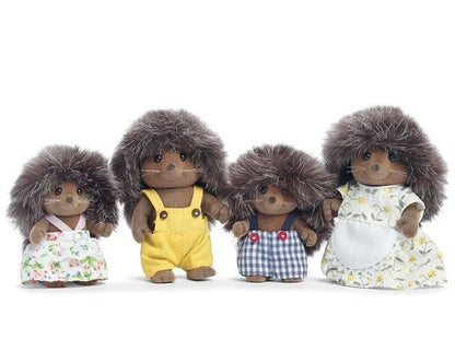 Calico Critters Pickleweeds Hedgehog Family