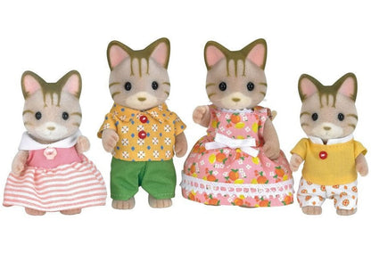Calico Critters Sandy Cat Family - CC1406