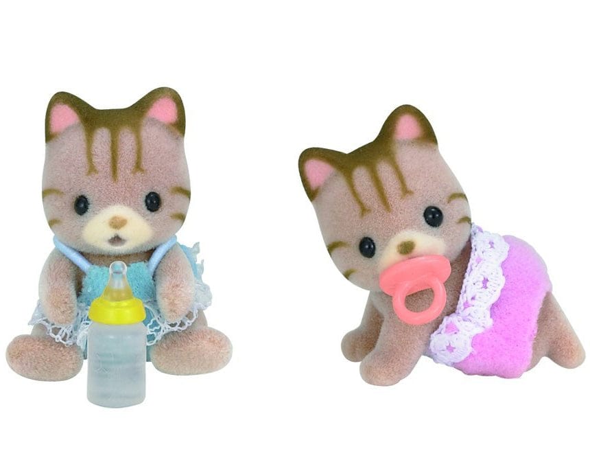Calico Critters Sandy Cat Twins