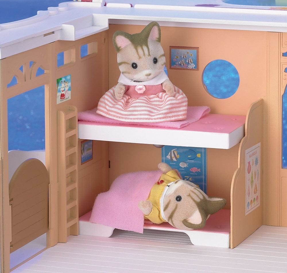 Calico Critters Seaside Cruiser Houseboat