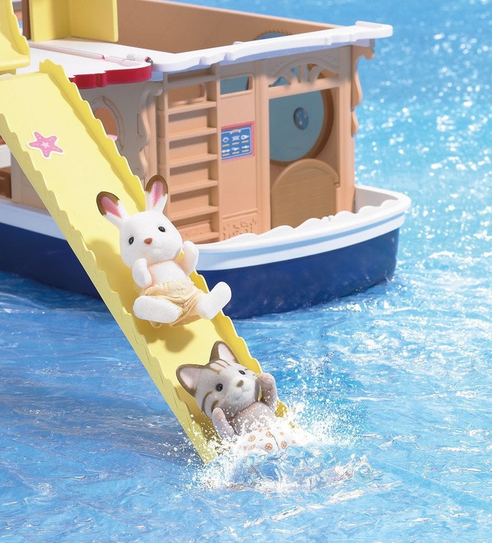 Calico Critters Seaside Cruiser Houseboat
