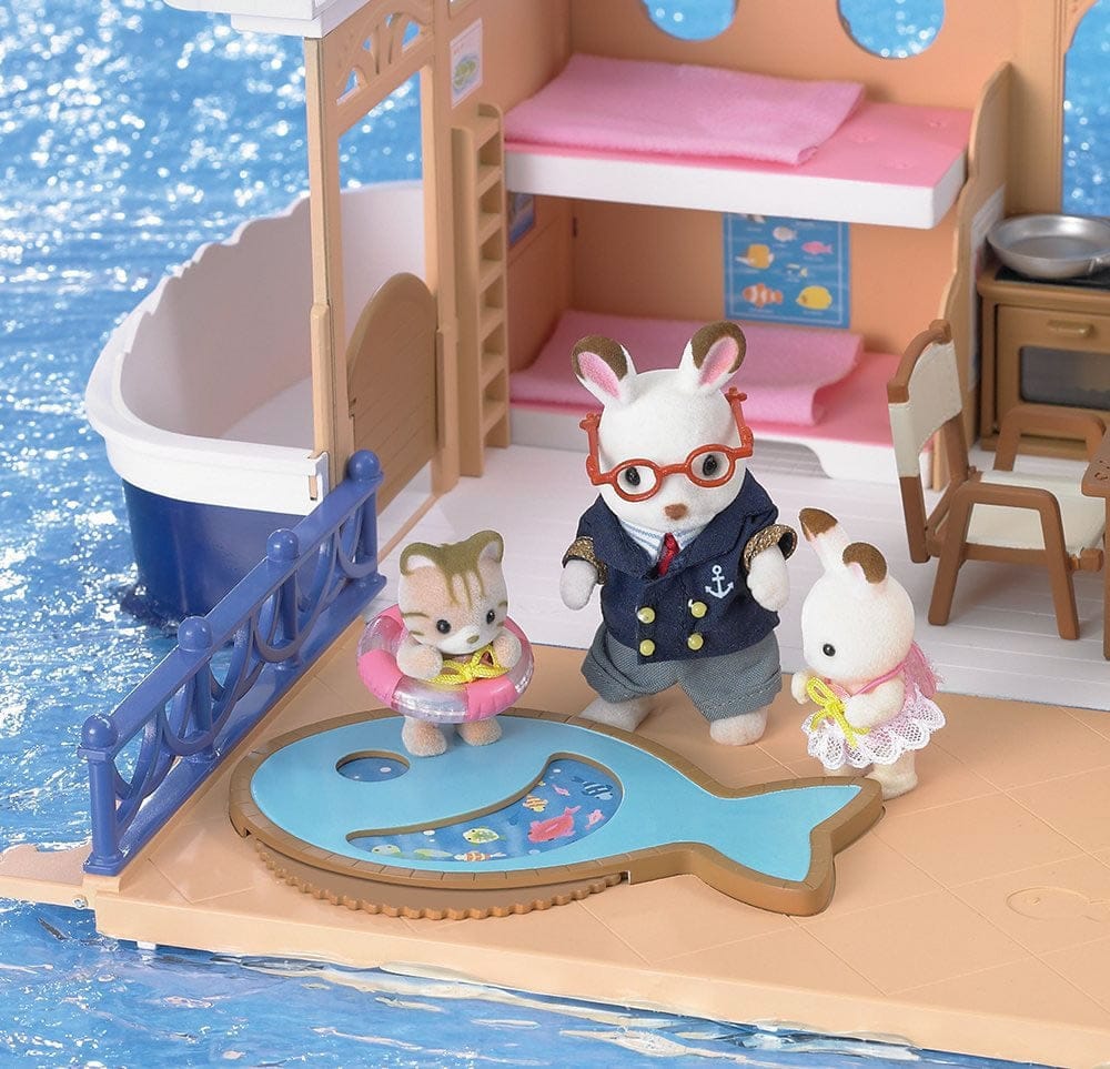 Calico Critters Seaside Cruiser Houseboat