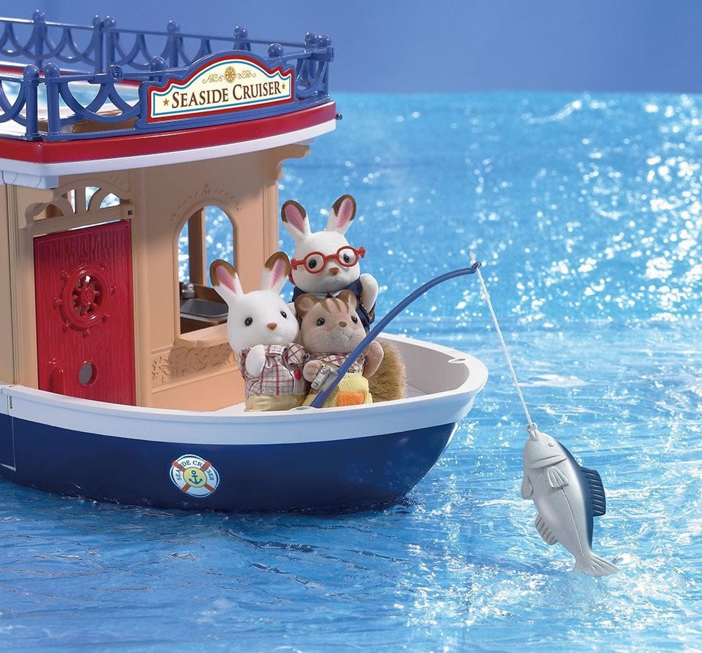 Calico Critters Seaside Cruiser Houseboat