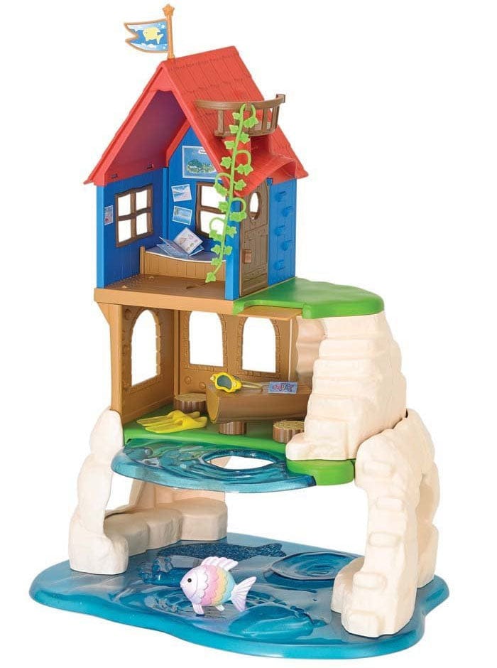 Calico Critters Secret Island Playhouse