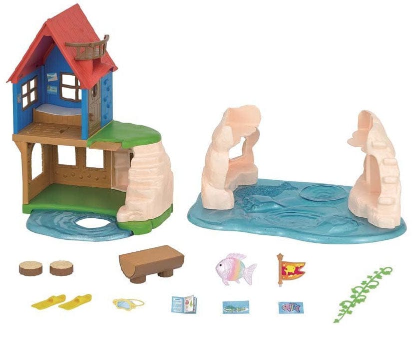 Calico Critters Secret Island Playhouse