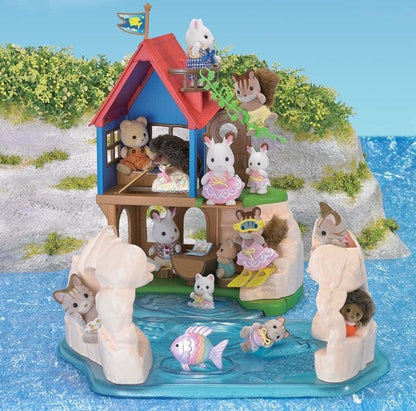Calico Critters Secret Island Playhouse