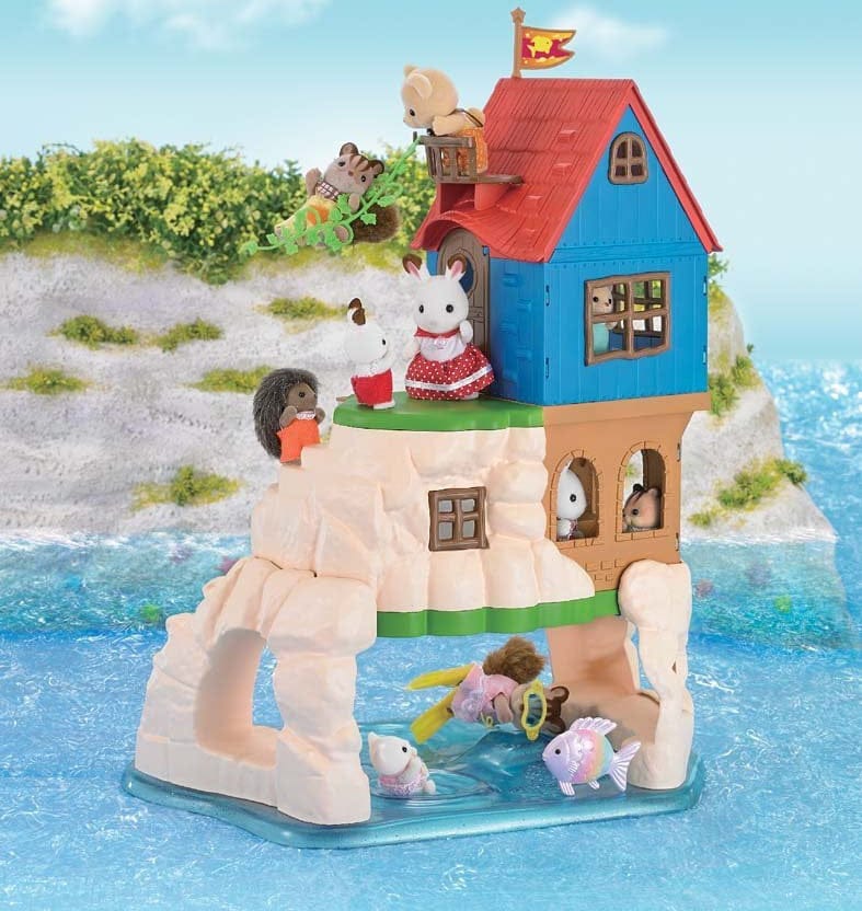 Calico Critters Secret Island Playhouse