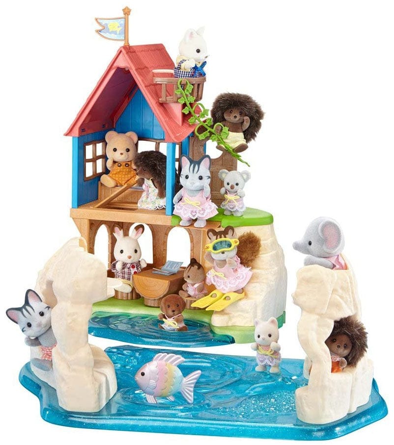 Calico Critters Secret Island Playhouse