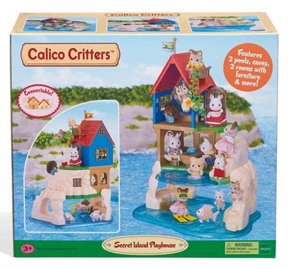 Calico Critters Secret Island Playhouse