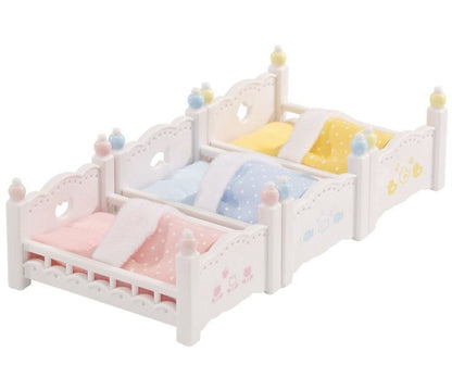 Calico Critters Triple Baby Bunk Beds - CC2624