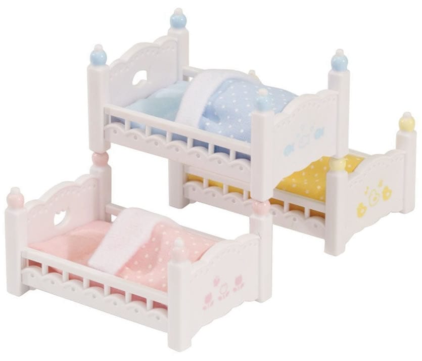 Calico Critters Triple Baby Bunk Beds - CC2624