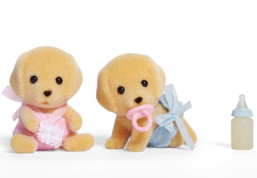 Calico Critters Yellow Labrador Twins
