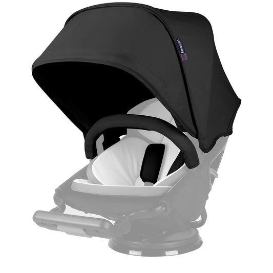 G5 Stroller Canopy in Black