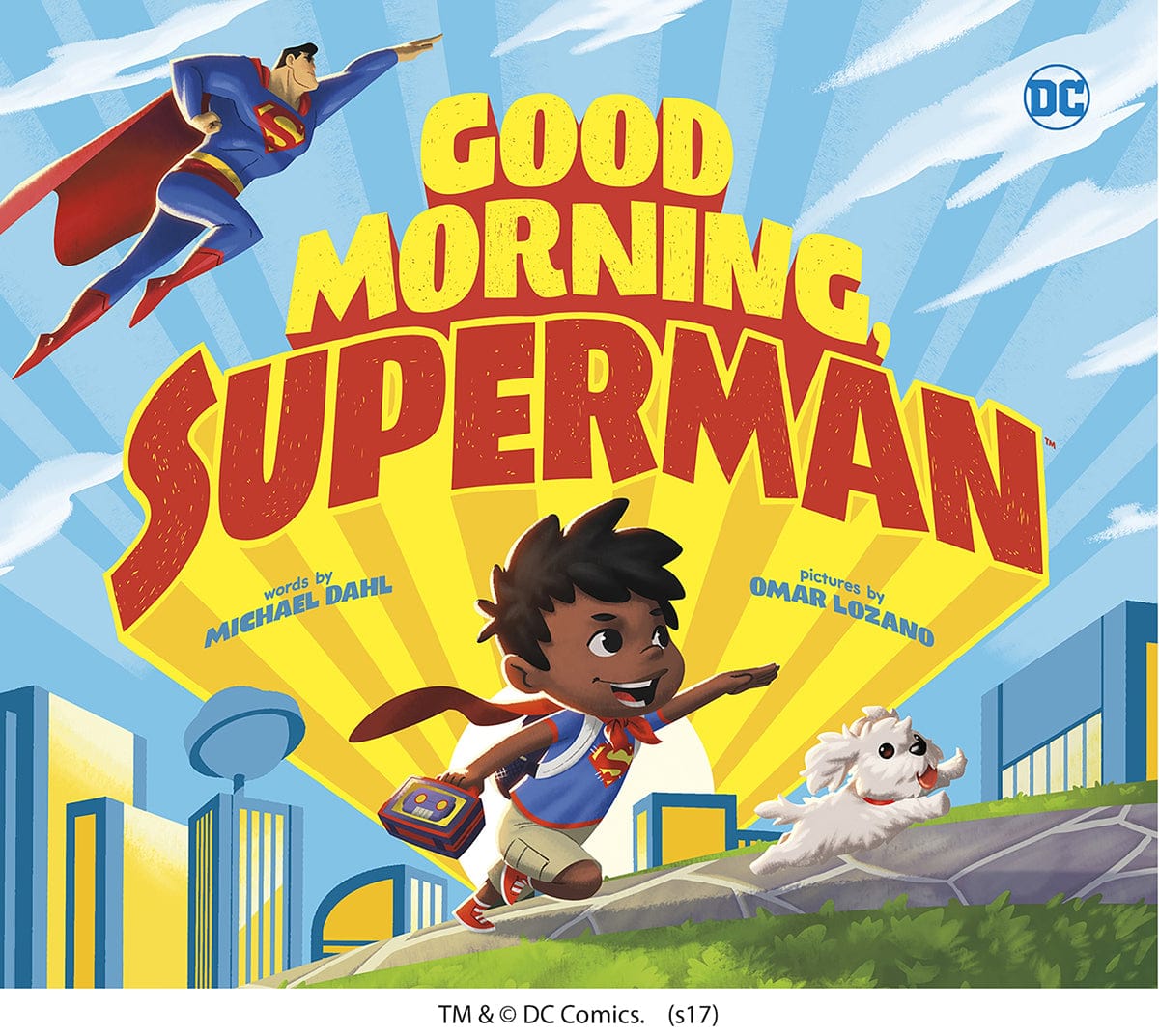 Capstone DC Super Heroes Board Book - Good Morning, Superman - 9.78168E+12