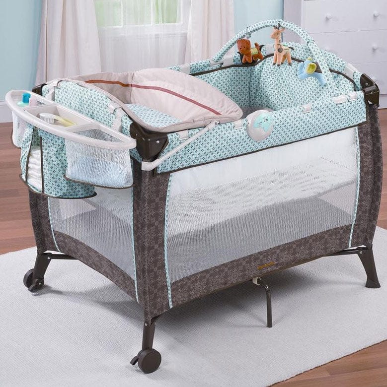 Carter's Animal Parade Playard and Changer by Summer Infant