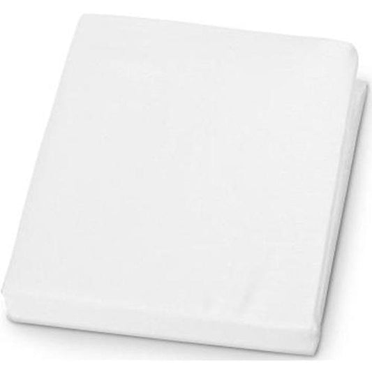 Carter's Easy Fit Jersey Portacrib 2 Pack Fitted Sheets - White - C19PFS2