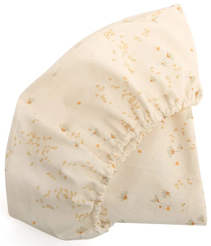 Charlie Crane Fitted Sheet for KUKO Moses Basket and KUMI Crib - Pia - KUKO-KUMI-SH-PIA