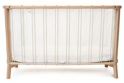 Charlie Crane KIMI Baby Bed with Foam Mattress - Desert - KIMI-KIT-120-DESERT